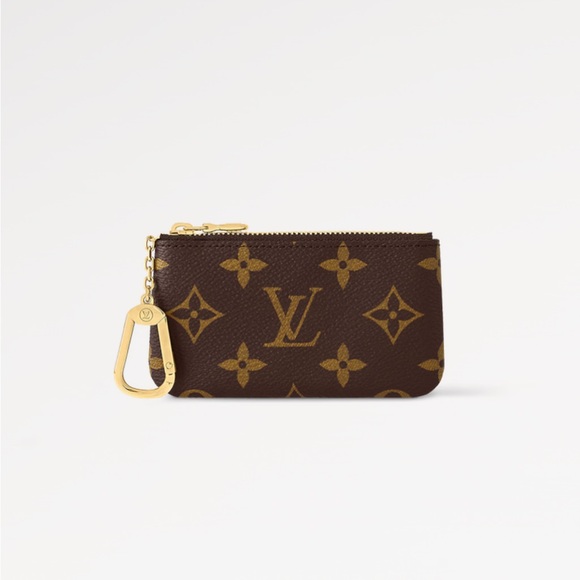 Louis Vuitton Accessories - Louis Vuitton Monogram Canvas Key Holder Pouch Wallet